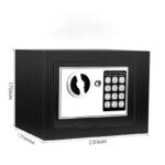 Elektrický trezor - čierny (PDQ70759-1) - Image 2