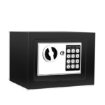 Elektrický trezor - čierny (PDQ70759-1)