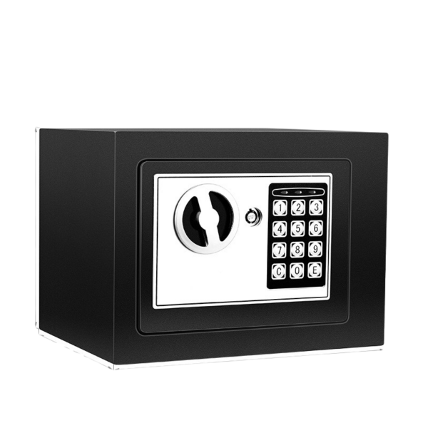 Elektrický trezor - čierny (PDQ70759-1)