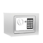 Elektrický trezor - biely (PDQ70759-2)