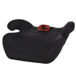 Podložka do auta pre deti vo veku 3-12 rokov - čierna (PDQ62918-1)