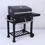 Gril na drevené uhlie 113x64x106cm - PDQ41957 - Image 3