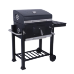 Gril na drevené uhlie 113x64x106cm - PDQ41957