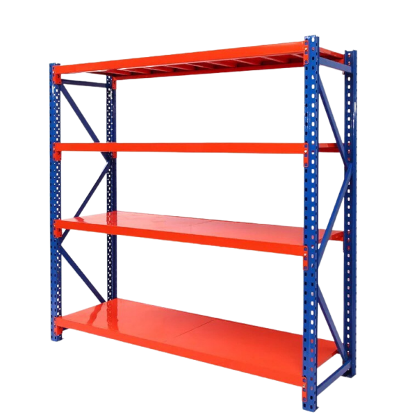 Spevnená polica na sliny (2000x600x2000mm) - PDQ62503