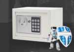 Elektrický trezor - biely (PDQ70759-2) - Image 4