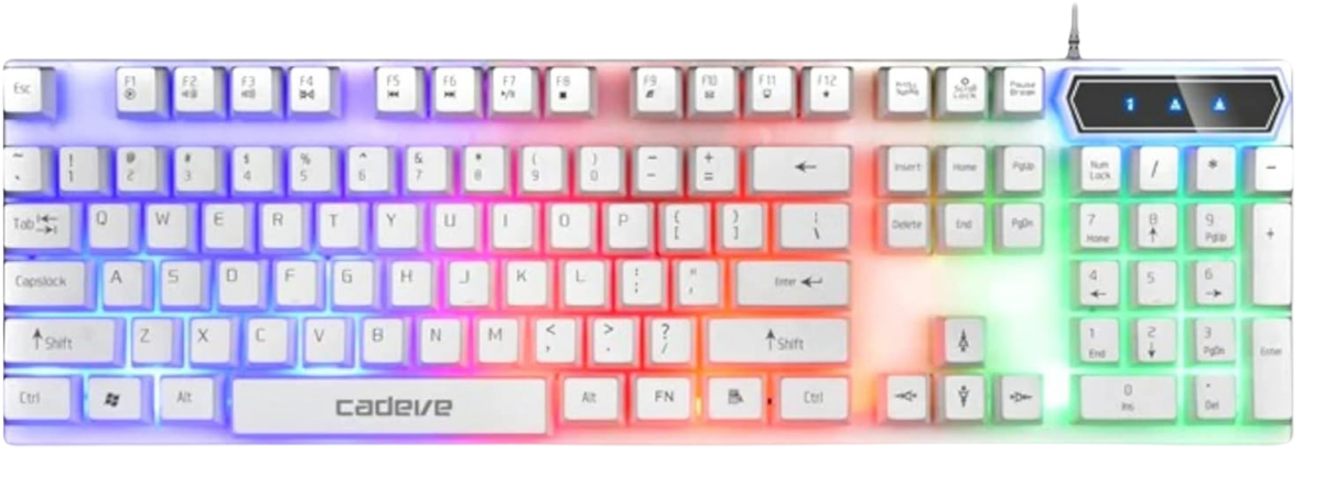 Herná klávesnica + myš - Image 1