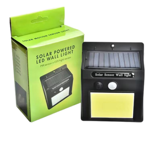 Solárne nástenné svietidlo