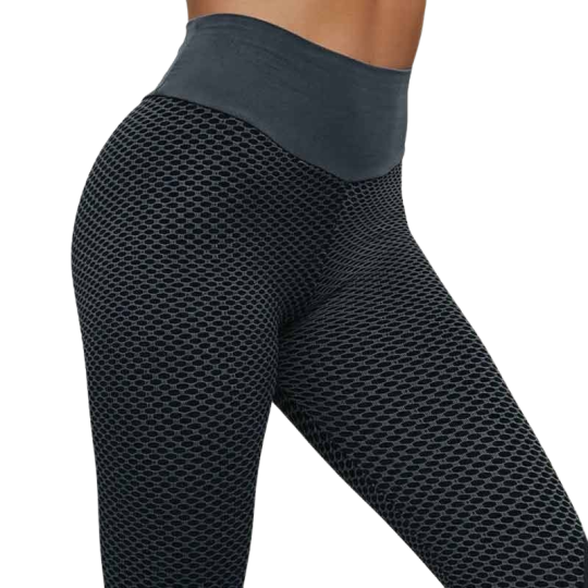 Dámske legíny Shapewear čierne - L