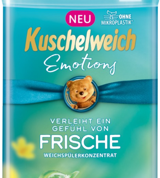 Kuschelweich aviváž 38 pranie 1 l Emócie Frische