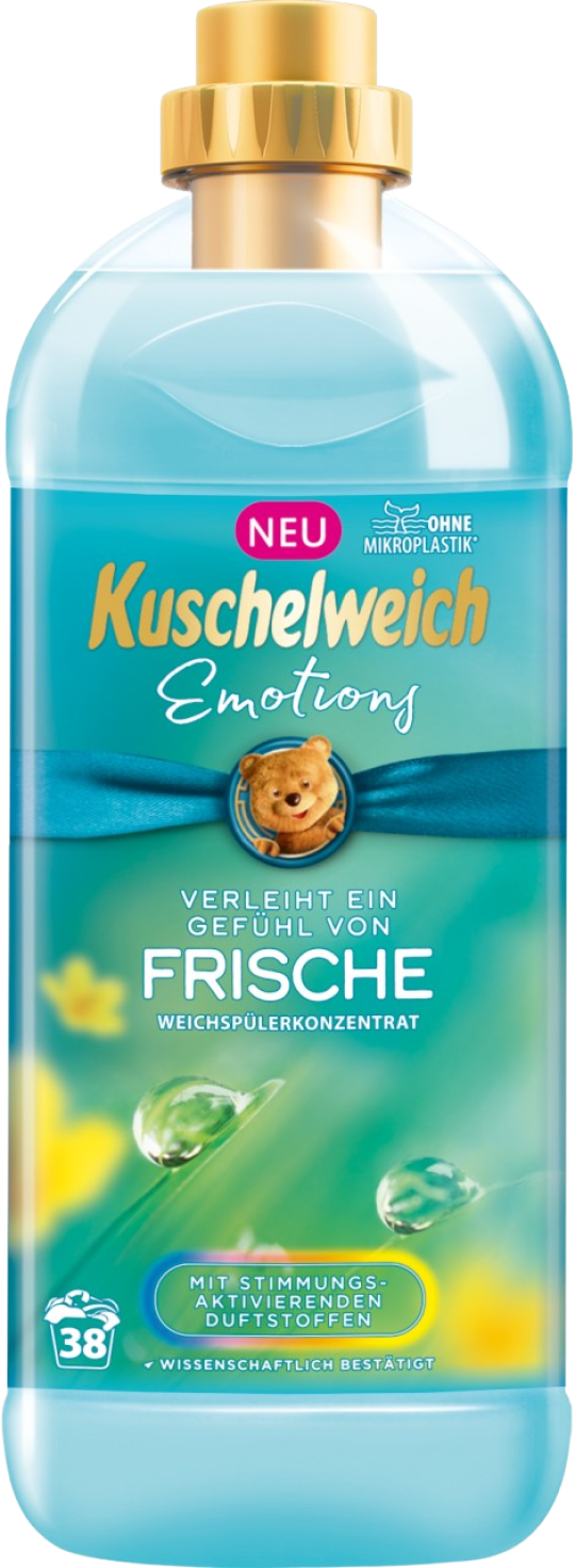 bs2-kuschelweich-emotions-frische-1l-38wl-1280x1280-removebg-card Kuschelweich aviváž 38 pranie 1 l Emócie Frische - Image 1