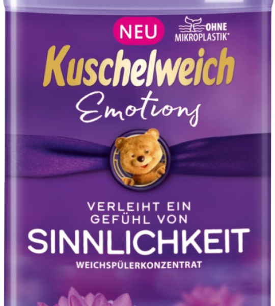 Kuschelweich aviváž 38 pranie 1 l Emócie Sinnlichkeit