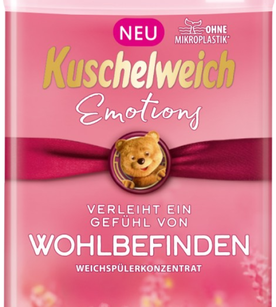 Kuschelweich aviváž 38 pranie 1 l Emócie Wohlbefinden