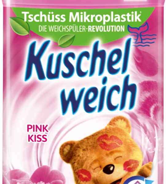 Kuschelweich aviváž 38 pranie 1 l Pink Kiss