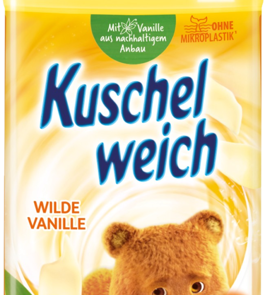 Kuschelweich aviváž 38 pranie 1 l Wilde Vanille