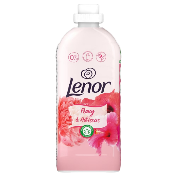 Lenor aviváž 23 pranie 483 ml Pioen Rose&Hibiscus