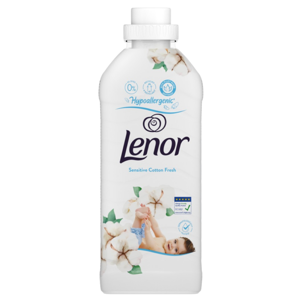Lenor Textilný kondicionér 28 praní 700 ml bavlna čerstvá