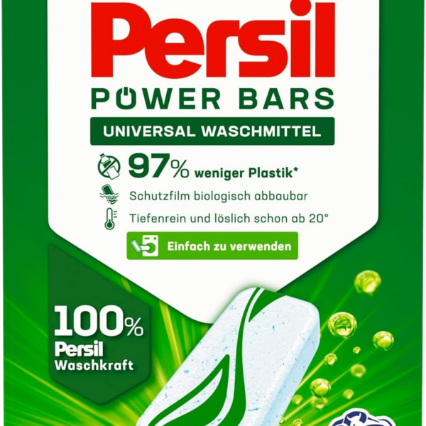 Perzilová umývacia tableta 60 umýva 60 ks Power Bars Universal