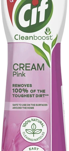 CIF Čistiaci krém 500ml ružový kvet