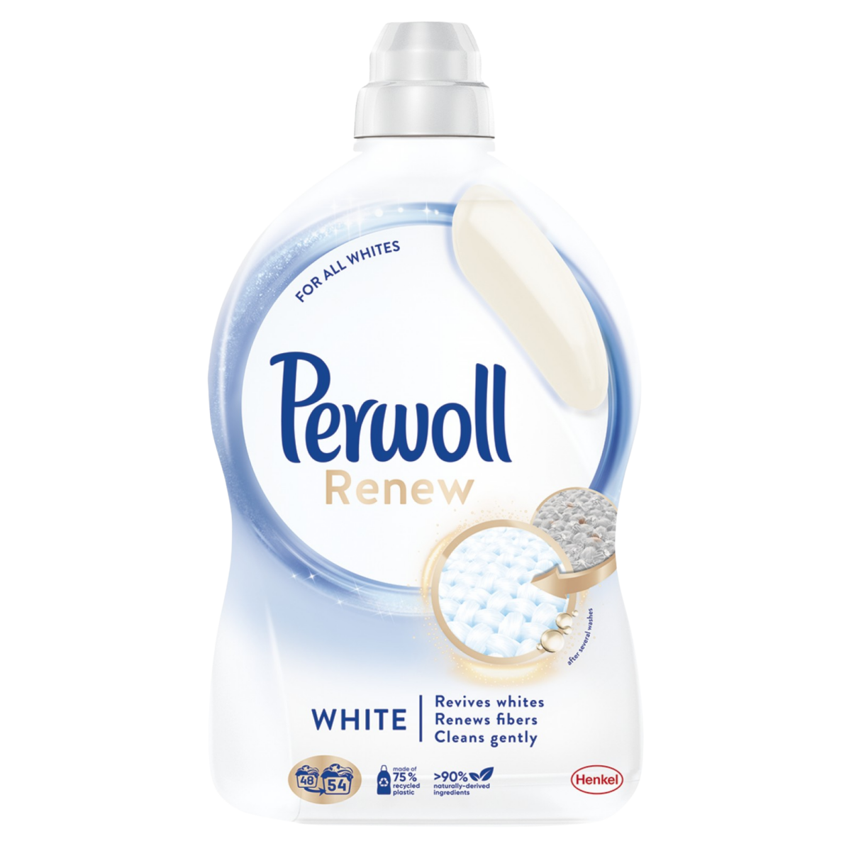 Perwoll tekutý čistiaci prostriedok 24 pranie 1,44 l Renew White - Image 1