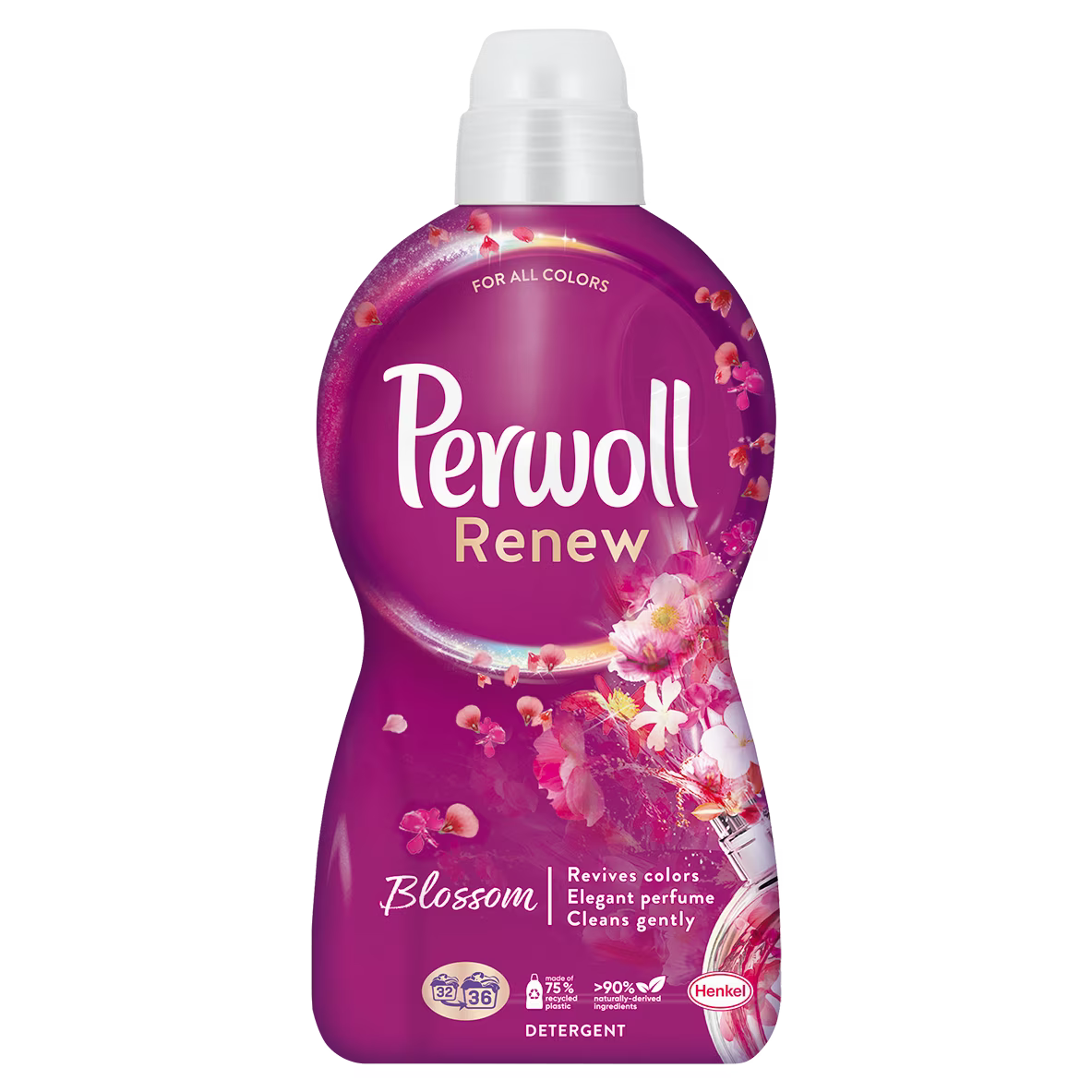 res_045d201e1463c69d7463f16aca760053 Perwoll tekutý prací prostriedok 36 Wash 1,98 l Blossom - Image 1