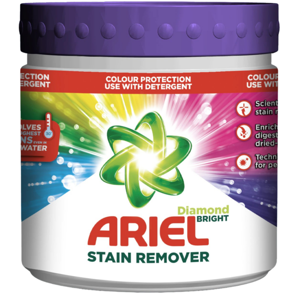 Ariel prášok na odstránenie škvŕn 500 g farba