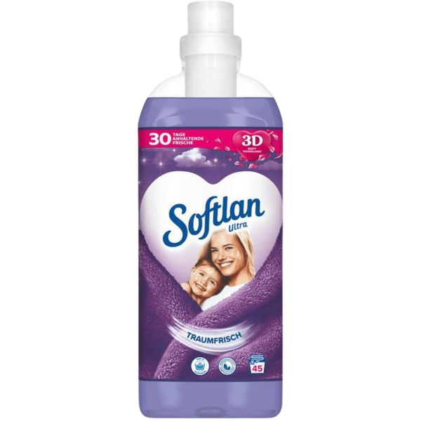 Softlan aviváž 45 pranie 1 l Ultra Traumfrisch