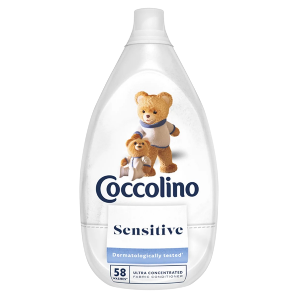 Coccolino leštidlo koncentrát 58 Wash 870 ml Sensitive