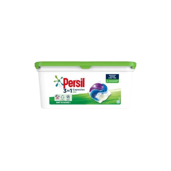 Tekuté kapsuly Persil 26 Wash 26 x 3v1 Bio