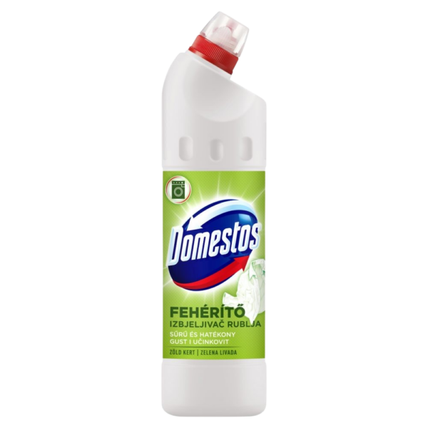 Bielidlo Domestos 750 ml bielo zelená záhrada