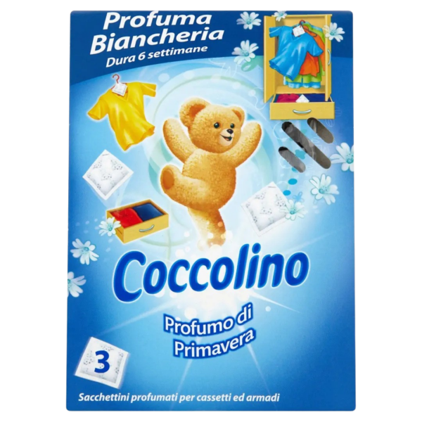 Vankúš s vôňou Coccolino 3 ks Modrá