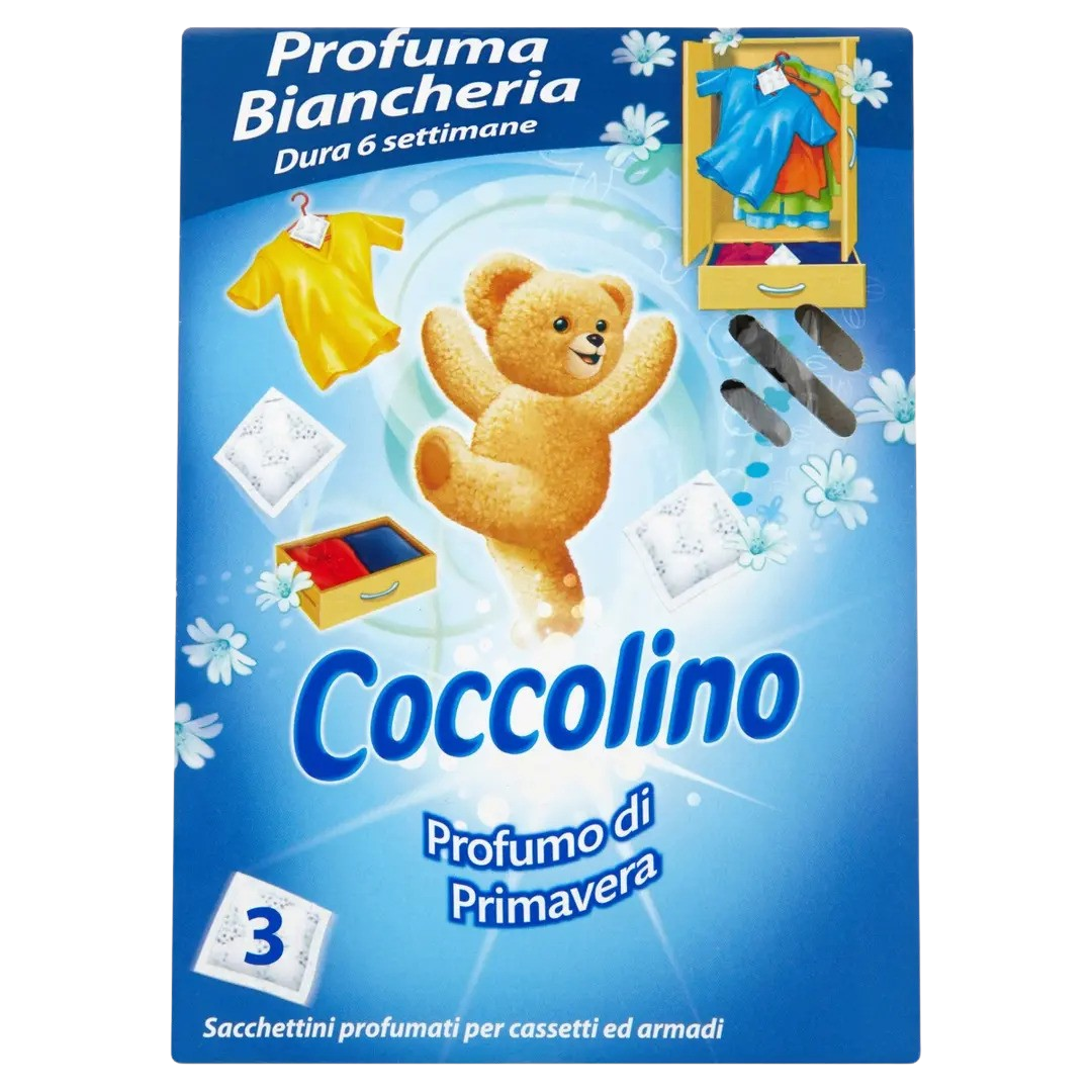 Vankúš s vôňou Coccolino 3 ks Modrá - Image 1