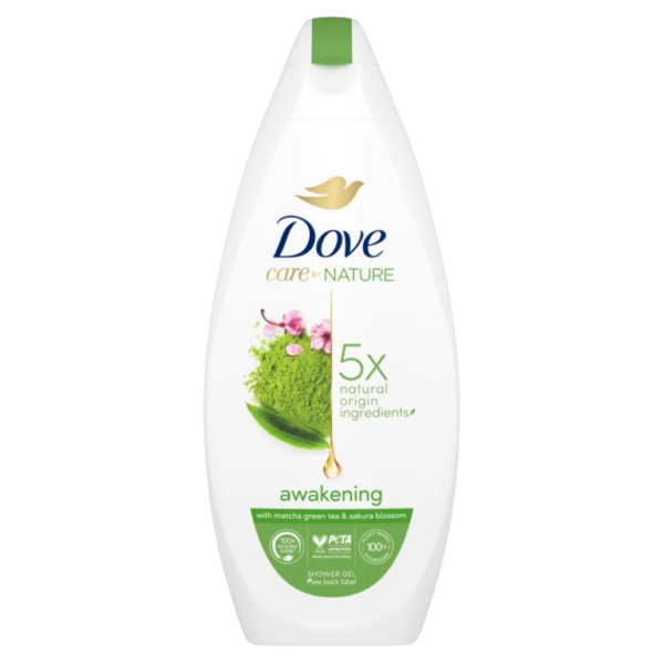 Sprchový gél Dove 225 ml prebúdzací rituál