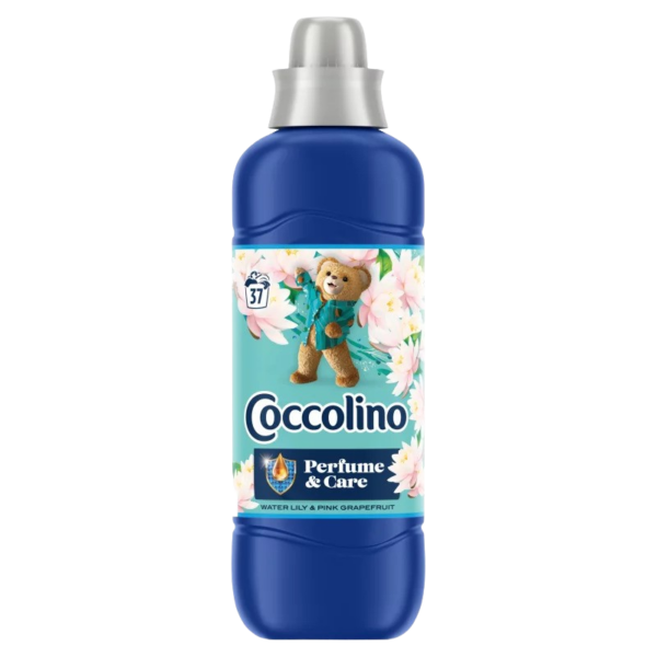 Coccolino leštidlo koncentrát 37 umyť 925 ml Water Lily&Pink Grapefruit