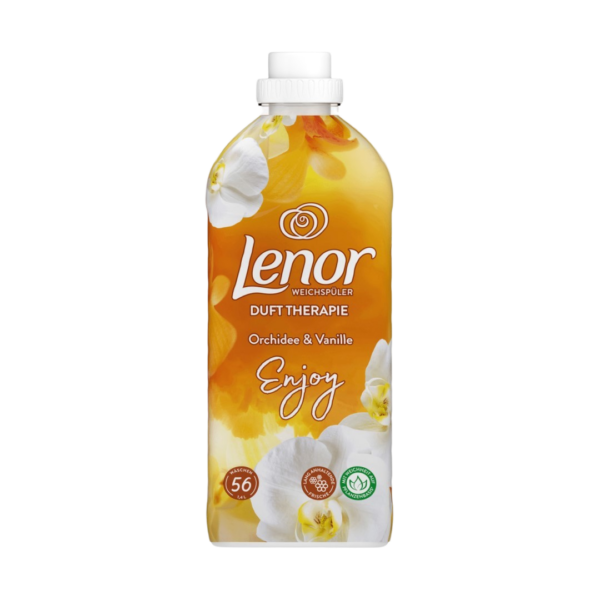 Lenor aviváž 84 pranie 1.764 l Doprajte si zlatú orchideu