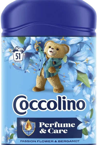 Coccolino leštidlo koncentrát 51 Wash 1,275 l Passion Flower&Bergam