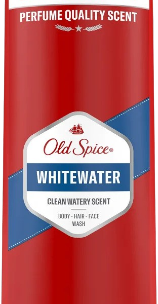 Old Spice sprchový gél 400ml 3v1 Whitewater