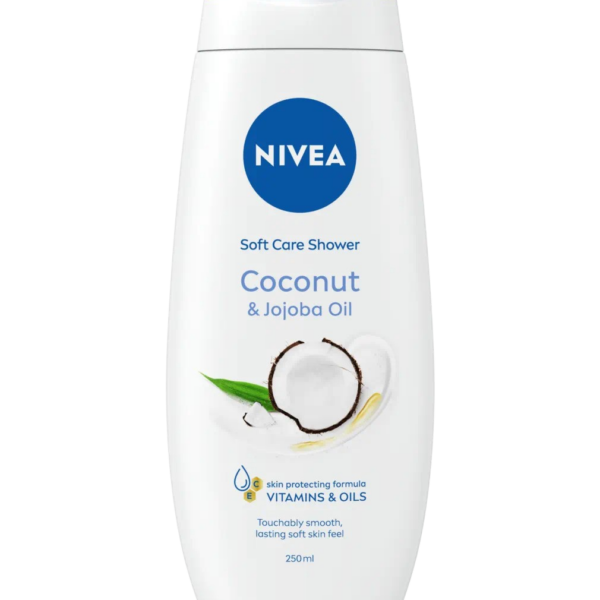 Sprchový gél NIVEA 250 ml kokosovo-jojobný olej