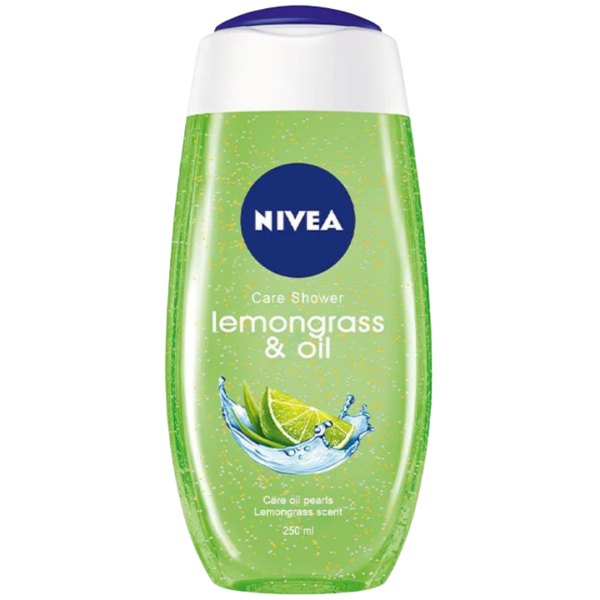 Sprchový gél NIVEA 250 ml Lemongrass&Oil