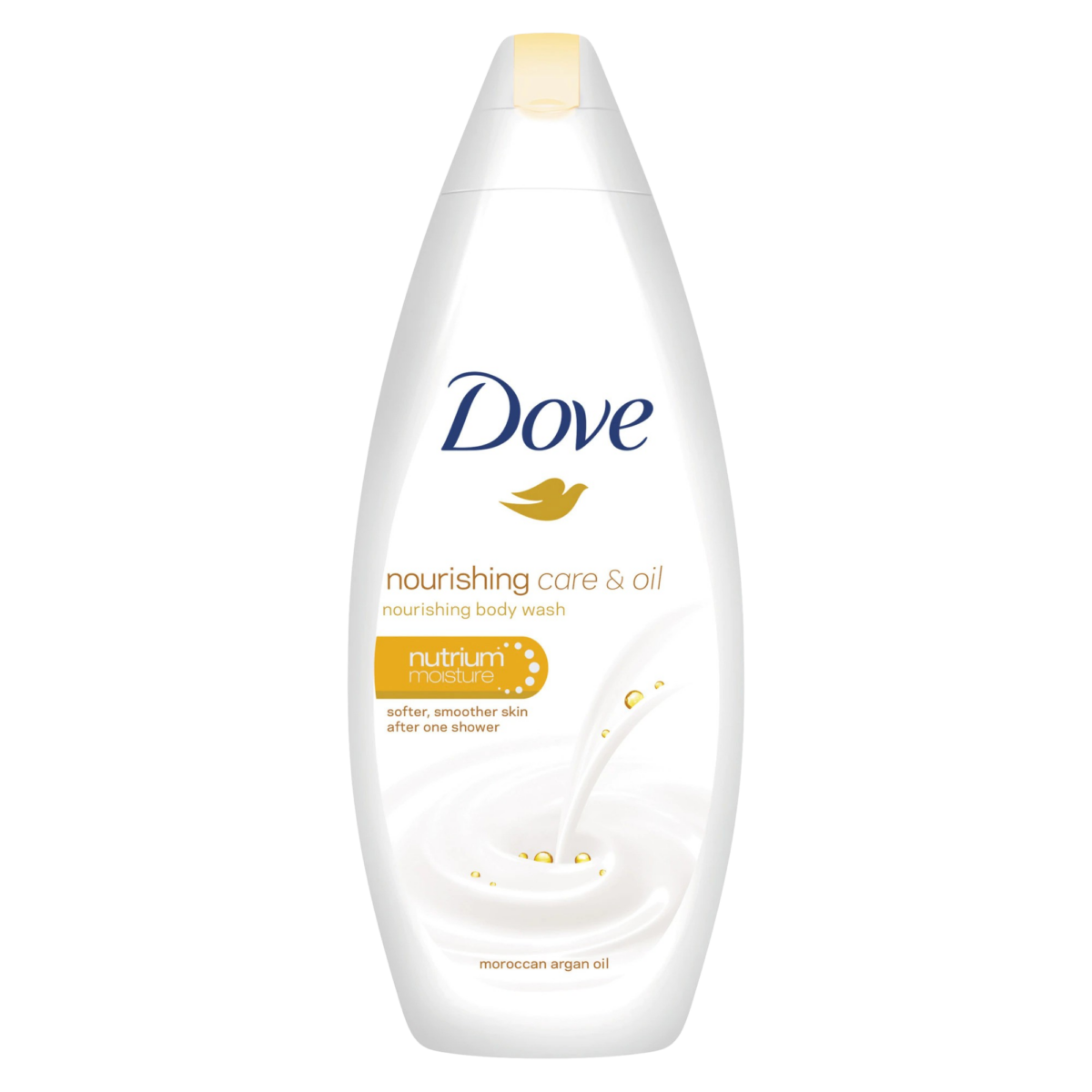 Sprchový gél Dove 250 ml Vyživujúca starostlivosť a olej - Image 1