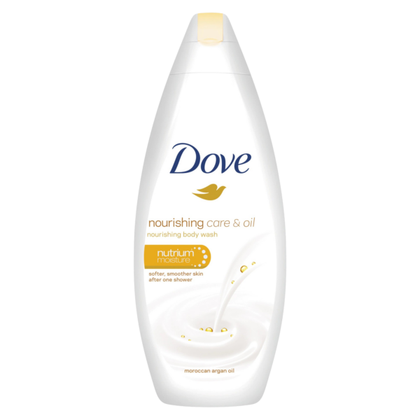 Sprchový gél Dove 250 ml Vyživujúca starostlivosť a olej