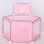 Ohrádka 12811365cm – ružová - Image 2