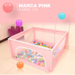 Ohrádka 150150cm – ružová – PDQ011159-2 - Image 2