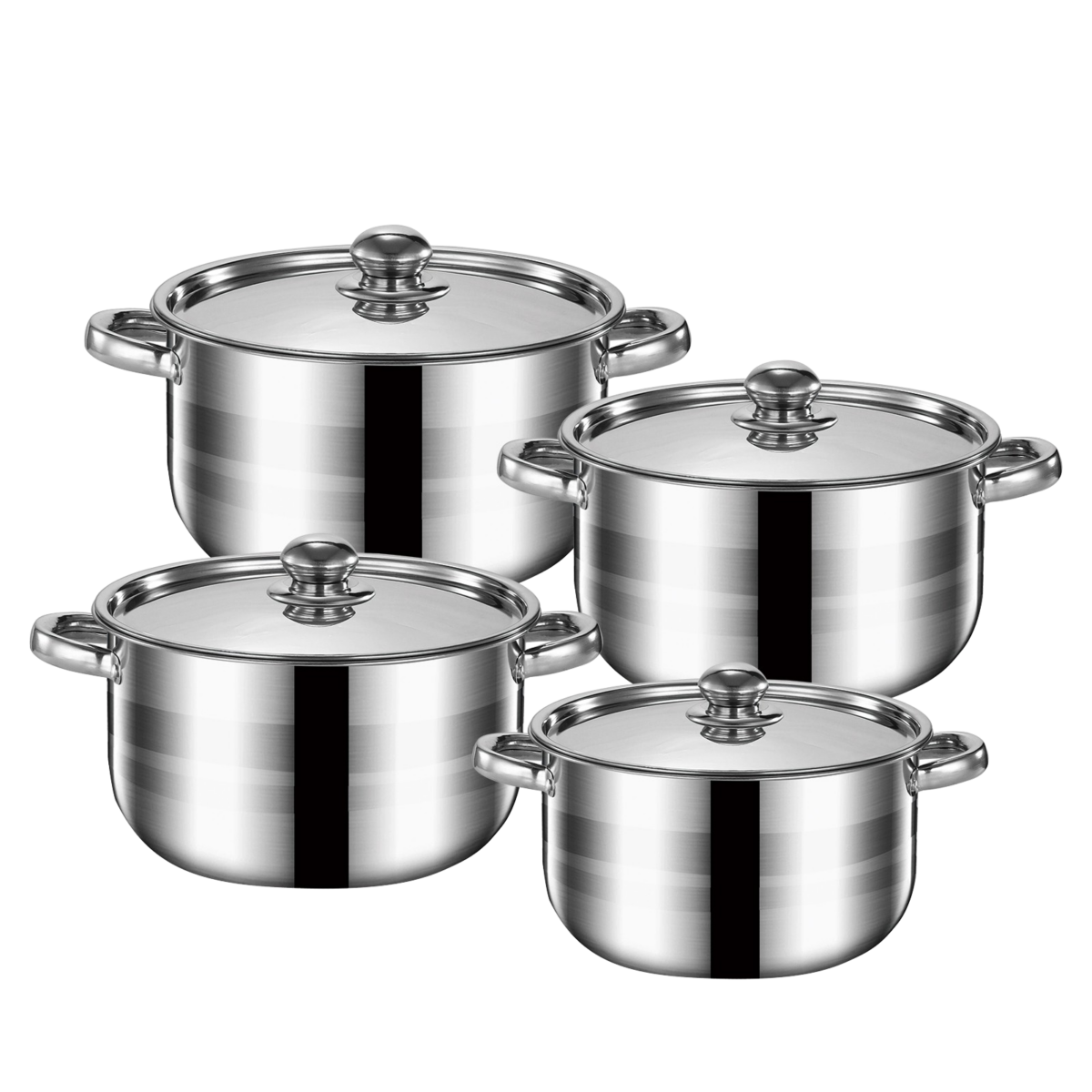 1-removebg (15) Súprava hrncov z nehrdzavejúcej ocele – PDQ011172 - Image 1