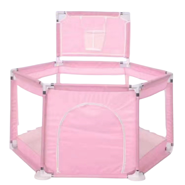 Ohrádka 12811365cm – ružová