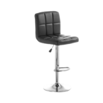 Barová stolička – čierna – PDQ11709-B