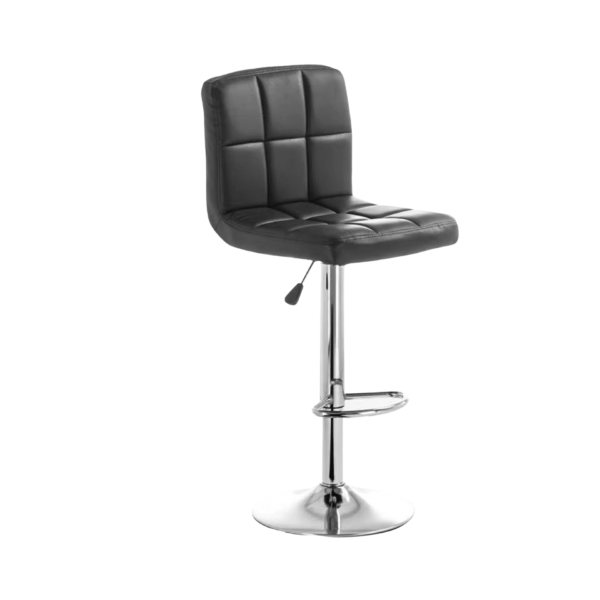 Barová stolička – čierna – PDQ11709-B