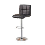 Barová stolička – čierna – PDQ11709-B - Image 3
