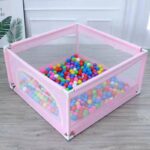 Ohrádka 150150cm – ružová – PDQ011159-2 - Image 3