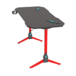 Herný stôl s osvetlením 1406073 – červený