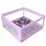 Ohrádka 150150cm – ružová – PDQ011159-2